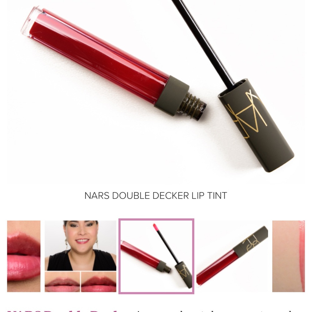 NARS Double Decker Lip Tint